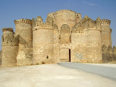 Belmonte basin castle photo