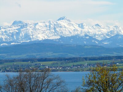 Alpine säntis view