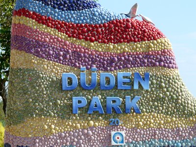 Duden park antalya turkey