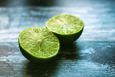 Sliced Lime Fruit photo