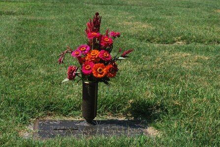 Cemetery death dead photo