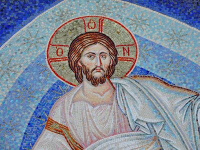 Christ christianity mosaic
