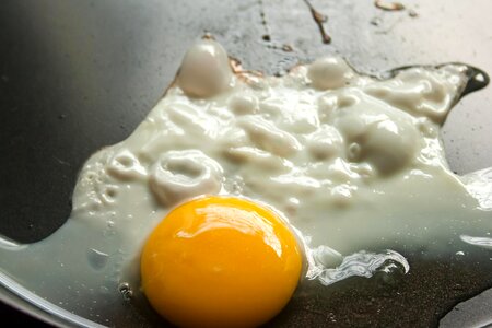 Breakfast cooking delicious photo