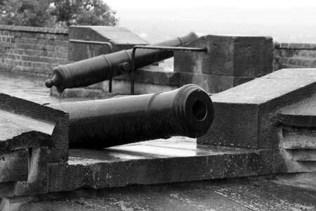 Artillery battle cannon
