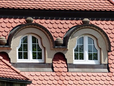 Roof roofing gable photo