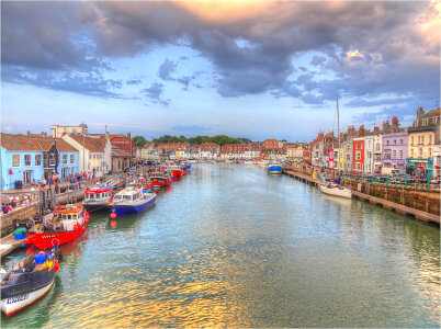 Weymouth evening lndscape photo