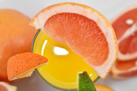 Aroma drink grapefruit photo