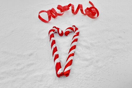 Christmas decoration heart