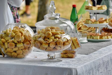 Baked Goods cookies picnic photo