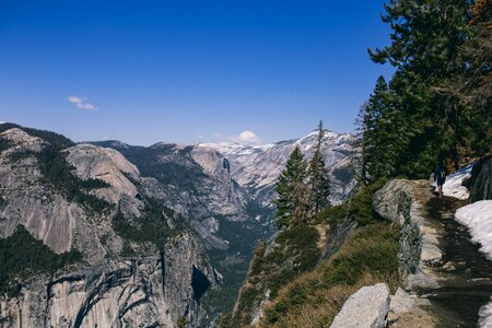 Majestic Mountains Of Yosemite photo