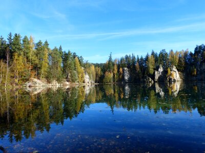 City of Rock Adrspach-Teplice. Czech Republic photo