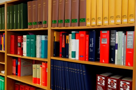 Law books regulation paragraphs