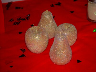 Candle fruit 