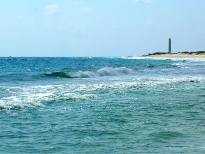 Punta Sur lighthouse on the island of Cozumel photo