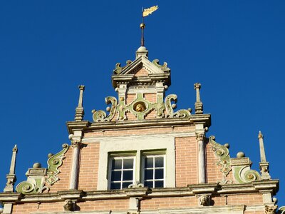 Gable historic center house