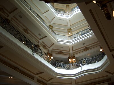 Centro cultural banco do brasil mezzanine são paulo photo