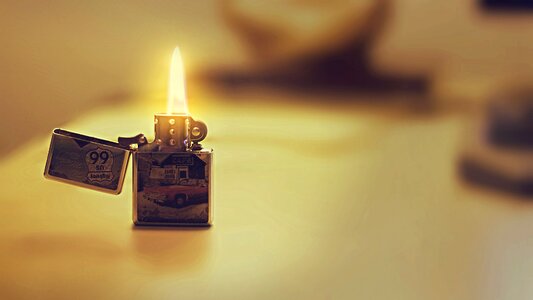 Flame Fire Lighter photo