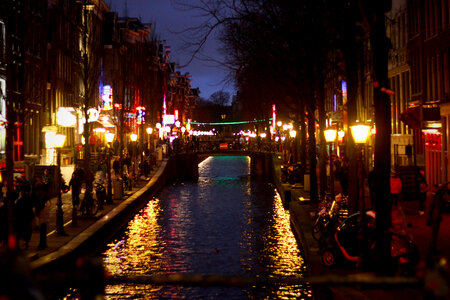 Amsterdam At Night photo