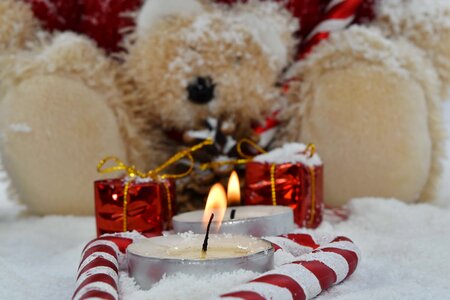 Candles christmas gifts