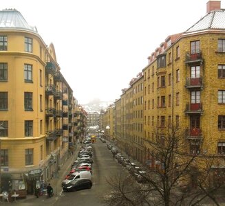 Street Olivedal Sweden