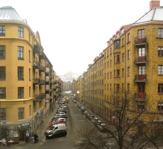 Street Olivedal Sweden photo