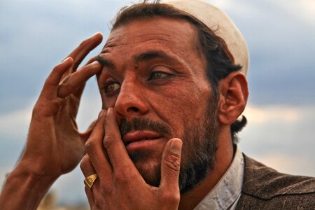 Afghanistan person portrait