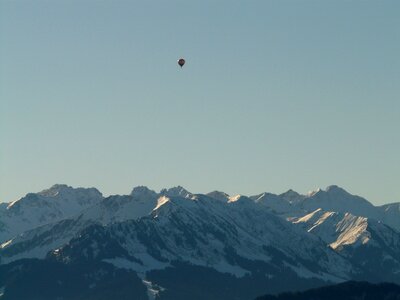 Flying air sports airship