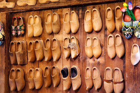 Craft dutch footwear photo