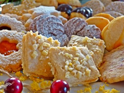 Biscuit breakfast cake