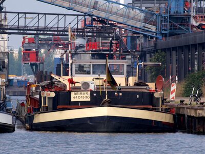 Port of Amsterdam by day