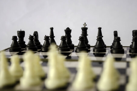 Chess Board 4 photo