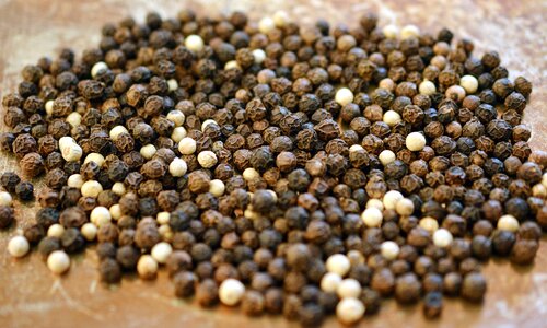 Food grain kernel