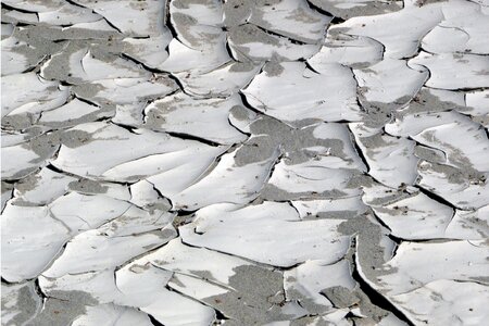 Soil desert loneliness photo