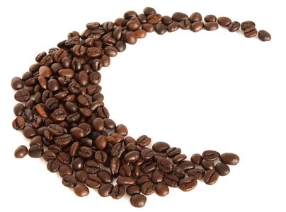 Grind caffeine curve photo