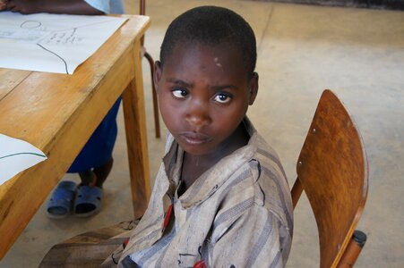 School rwanda poverty photo