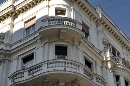 Balcan balcony facade
