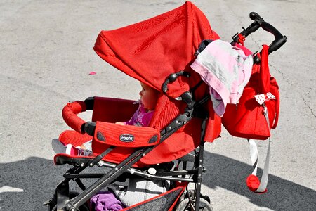 Baby cart innocence