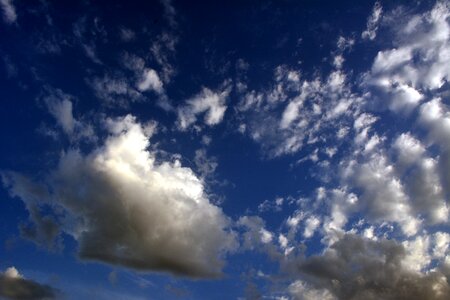 Wandering clouds