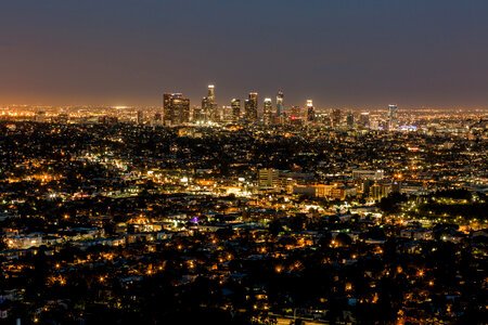Los Angeles Cityscape photo