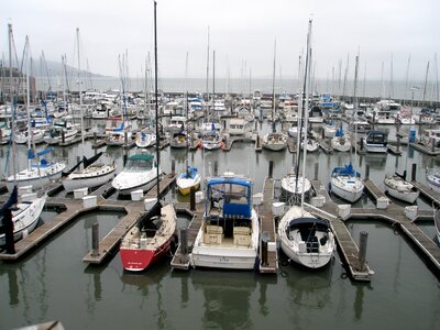 Bay san francisco bay dock photo
