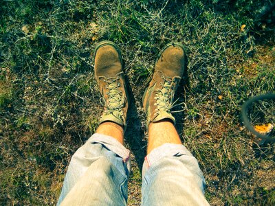 Grass land pants photo