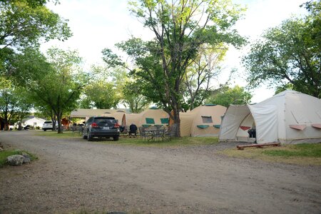 Campground in Bryce Canyon National Park