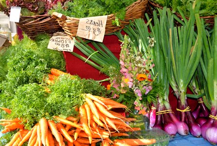 Basket calorie carrot