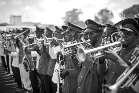 People musician military photo