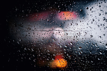 Window Rain photo