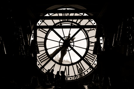 Paris Clock
