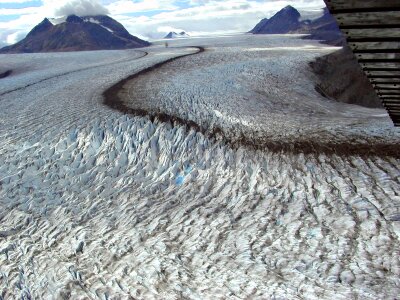 Glacier alaska usa photo