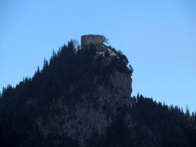 Ruin building castle ruin
