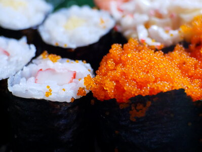 sushi Japanese food