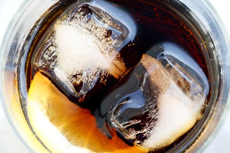 Cup glass drink